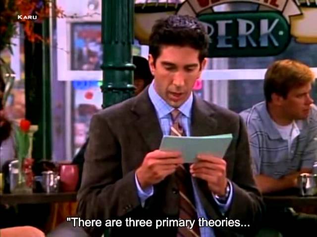 Ross' Lecture Rehearsal