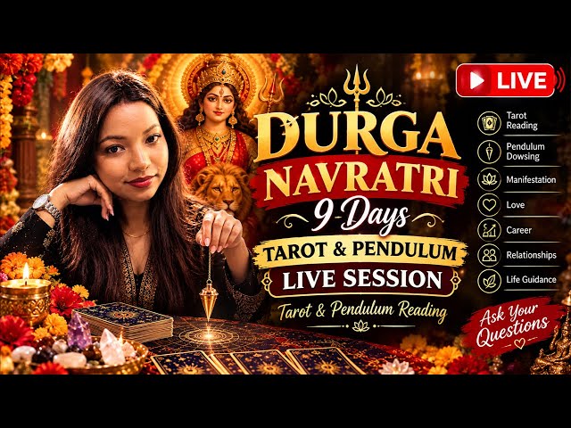 Maa Maha Gauri blessings| Tarot+ Pendulum| Day 66live session