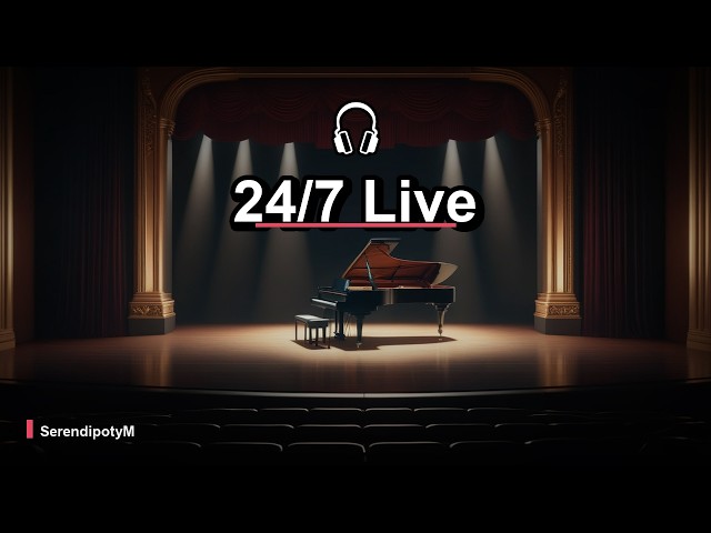 24/7 AI Music Marathon | Sleep Study Jazz Mix | スリープ・勉強・ジャズ | 수면 공부 재즈 모음