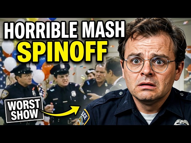 You Won't Believe This MASH Spinoff: WALTER is TERRIBLE!