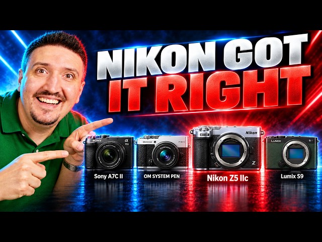 Nikon Z5 IIc Makes These Cameras Look Bad