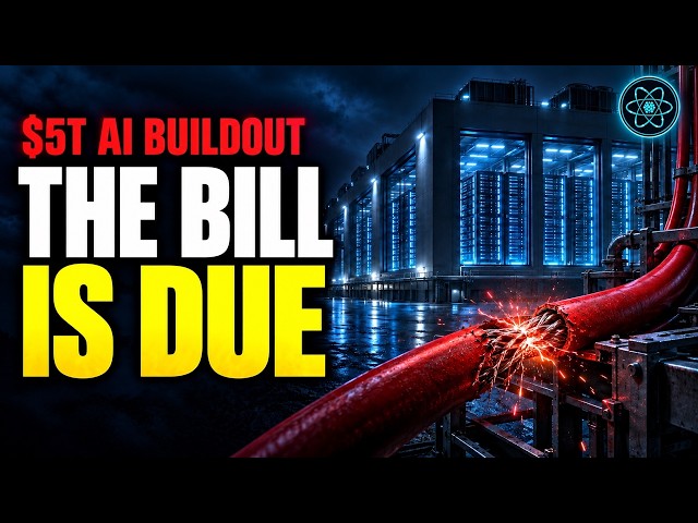 The $5 Trillion AI Buildout: What Breaks First?