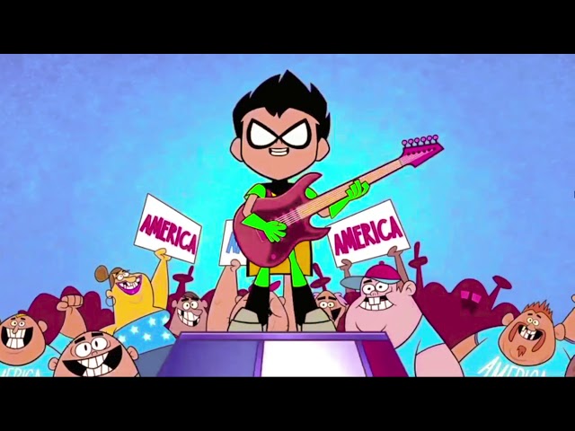 Teen Titans Go! - America Song Instrumental (2017)