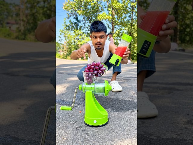 New Hand Juicer and Rechargeable Mixer Unboxing 🔥