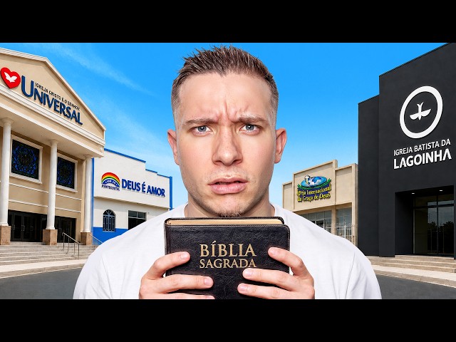 Why Are There SO MANY DIFFERENT CHURCHES in BRAZIL?