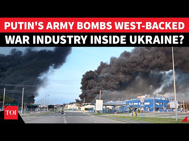 Russian Missiles Smash WEST-BACKED War Industry? Massive Attack On Ukraine, Huge Loss | Watch