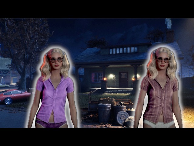 1 Hour of Lynda Civilian Gameplay - Halloween The Game (No Commentary)