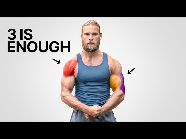 The ONLY supplements worth taking to build muscle
