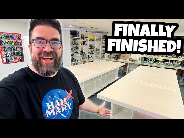 Three Months Later, We Can Finally Build LEGO Again!
