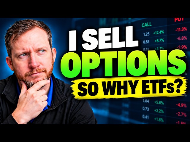I Sell My Own Options... So Why Am I Investing in Income ETFs?