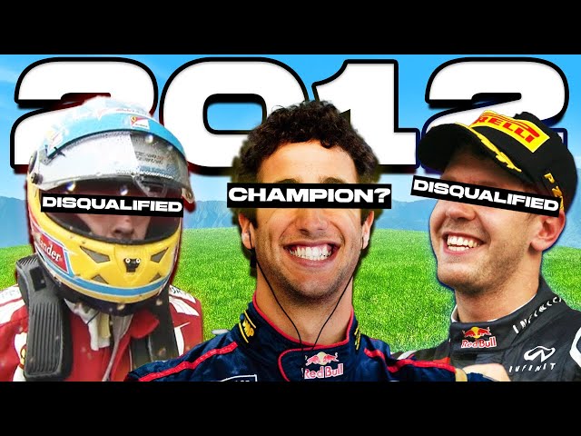 F1 But Last Is DISQUALIFIED Every Race! (2012)