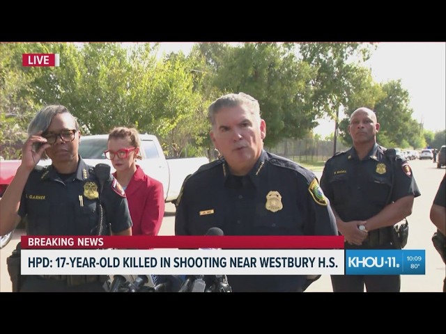 Police update: Student shot, killed near Westbury High School