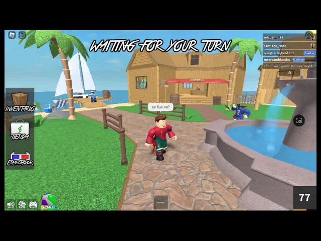 JUGANDO MM2 CON MI AMIGO EN ROBLOX.