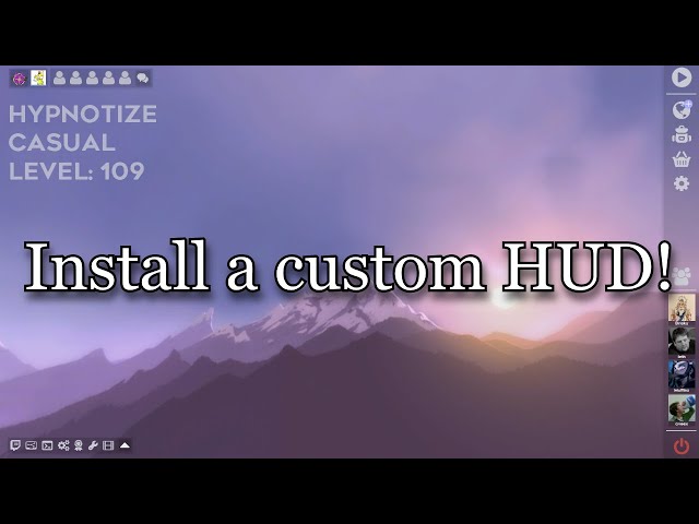 How to Install a custom HUD for TF2! (Tutorial)