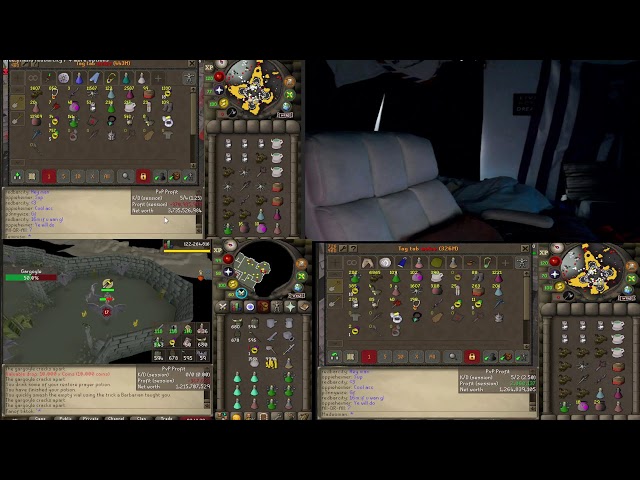 osrs pking and maxing