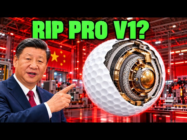 The New Chinese Golf Balls Could End the Entire Golf Industry!