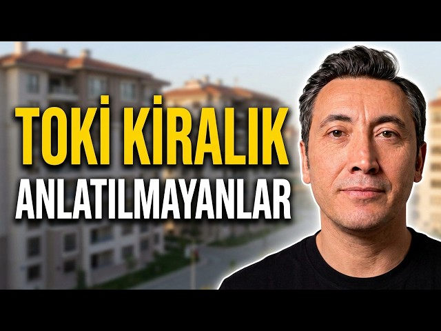 TOKİ Rentals for 10,000 TL: 10 Details in the Fine Print No One Is Talking About!
