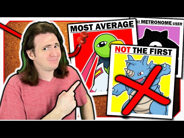 Pokémon Records You Didn't Know You Cared About
