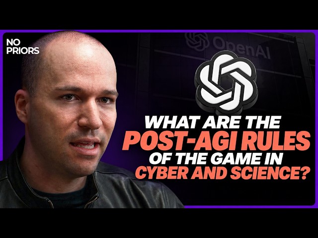 The Changing Physics of Cybersecurity and Drug Development with OpenAI President Greg Brockman