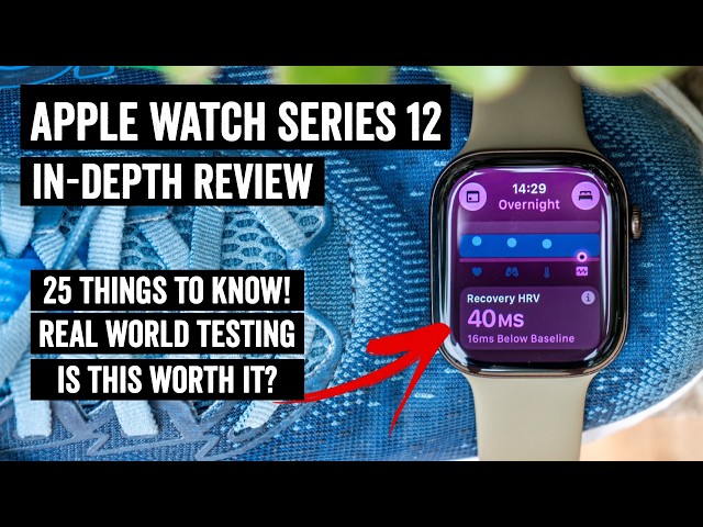 Apple Watch Series 12 In-Depth Review: Worth the Upgrade?