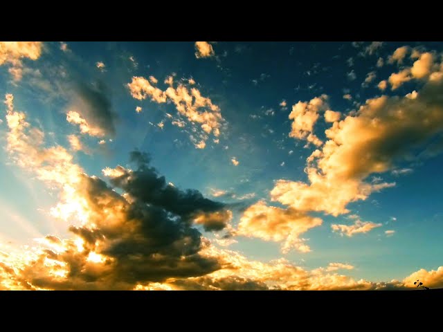 Sunset Sky Timelapse 4K – Free Background Video (No Copyright) Ep.14