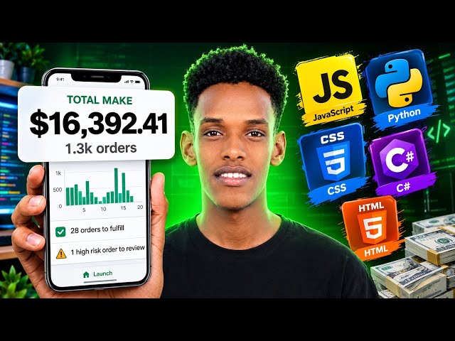 Make Your First $16,390K with JavaScript 💻💵