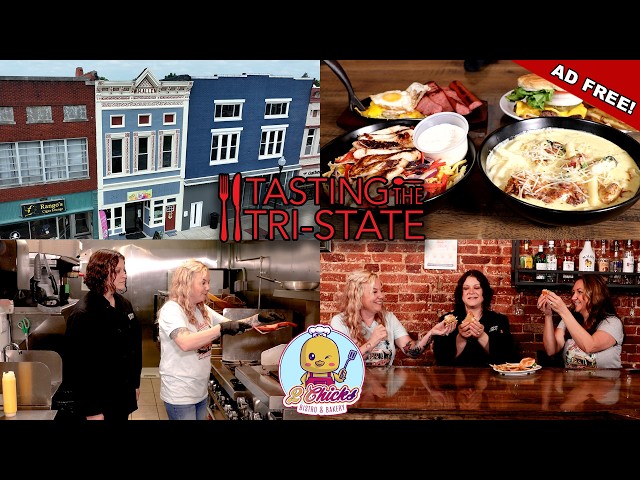 Tasting The Tri-State at 2 Chicks Bistro & Bakery
