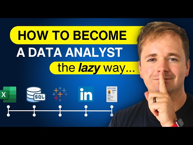 How to Become a Data Analyst in 2026 (starting from 0)