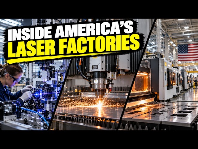 How Are Industrial Lasers Made? | Inside America's Most Advanced Industrial Laser Factories