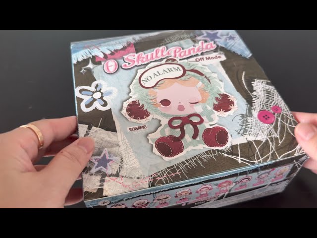 ASMR Sound I 9 minutes Satisfying with Unboxing |9designs SkullPanda OffMode| no talking