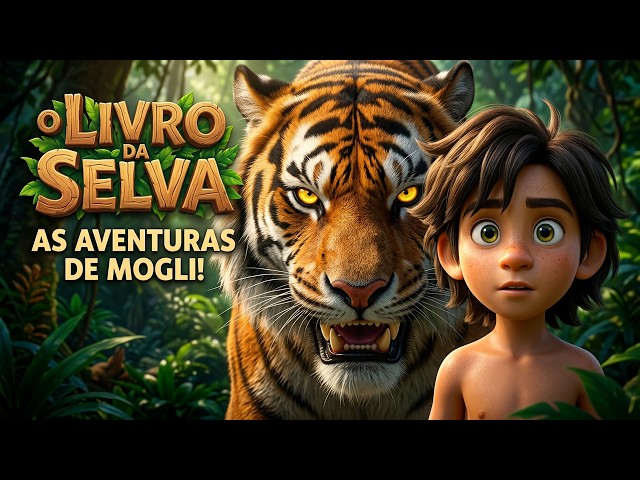 The Jungle Book | The Adventures of Mowgli | 3D Tale | Cartoon