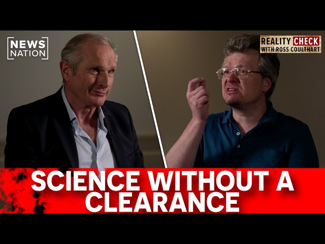 Astroparticle physicist Matthew Szydagis on UAP science | Reality Check