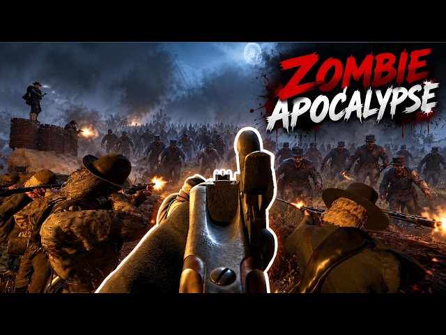 We finally Won the WAR vs Zombie WAR OF RIGHTS!