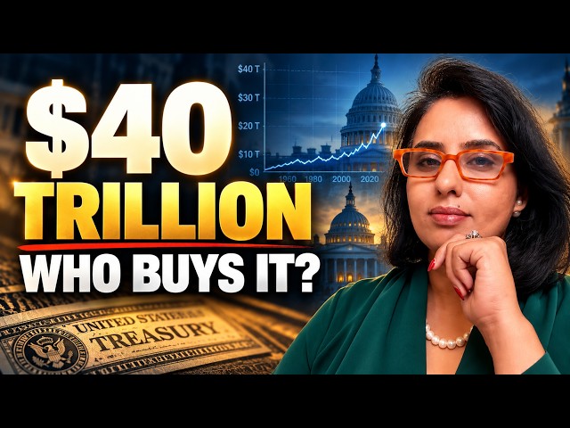 America Owes $40 Trillion. Who Is Buying the Debt?