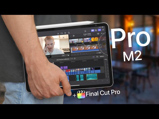 iPad Pro M2 in real life