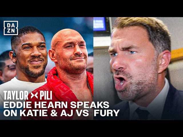 ‘WE’RE TAKING LEGAL ACTION’ Eddie Hearn EXPLODES On Tyson Fury and Reacts To Taylor Farewell