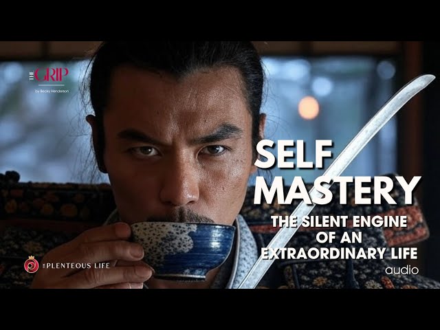 SELF-MASTERY: The Silent Engine Of An Extraordinary Life Audio