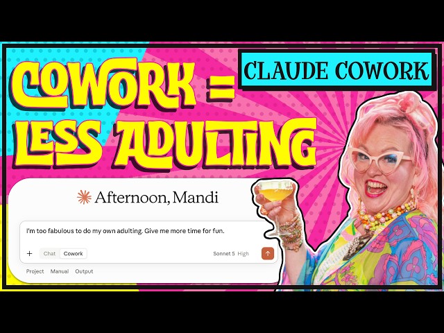 What Is Claude Cowork? The Cool Part of AI You're Missing