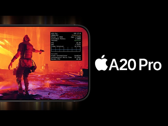 iPhone 18 Pro Max - Testing 7 AAA Games