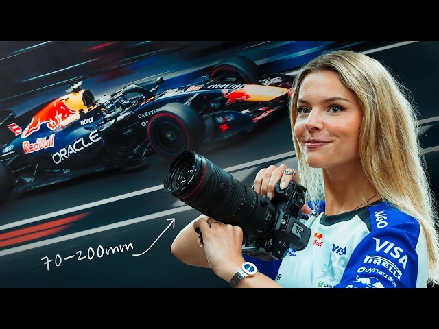 I Photographed My First F1 Race