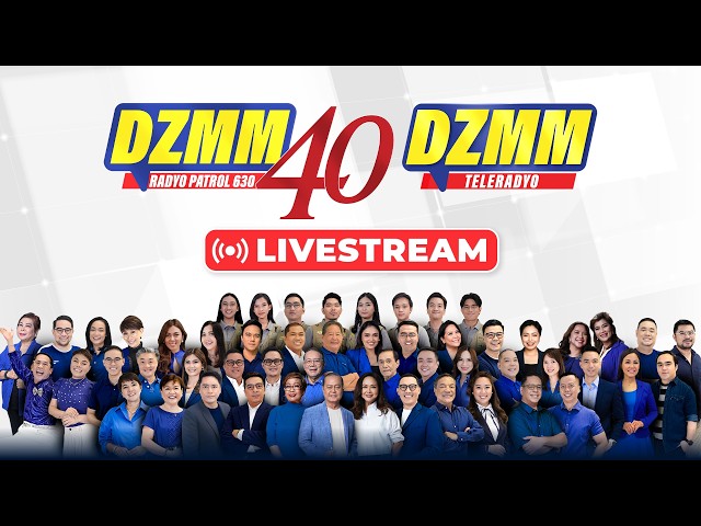 LIVE: DZMM Radyo Patrol 630, DZMM Teleradyo (16 September 2026)