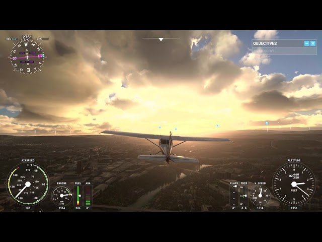 Microsoft Flight Simulator (Xbox Series X) - Free Flight: Switzerland, Berne