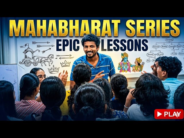 Mahabharat and Lecture | Uncut Part 1 | Sanjay Appan 