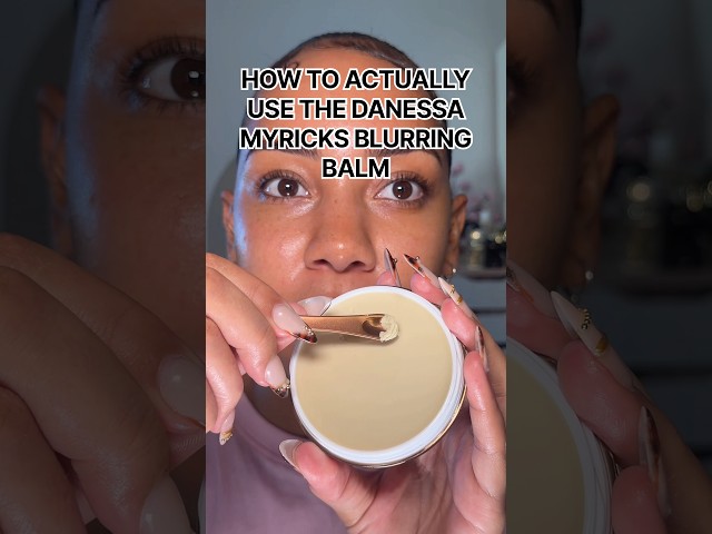 Universal Blurring Balm Powder Tutorial!