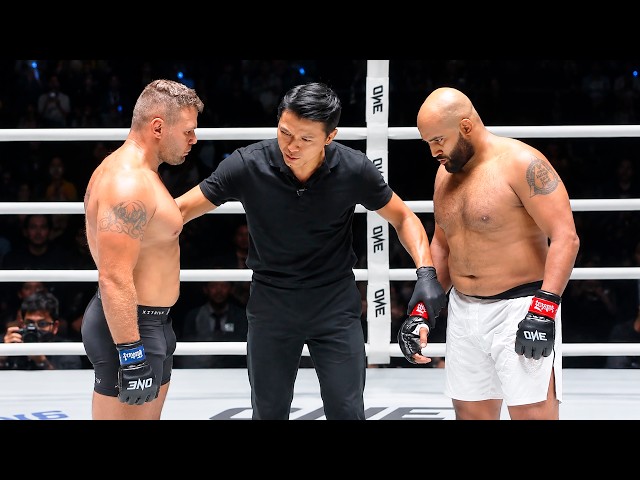Anatoly Malykhin (Russia) vs Arjan Bhullar (India) | KNOCKOUT, MMA fight HD