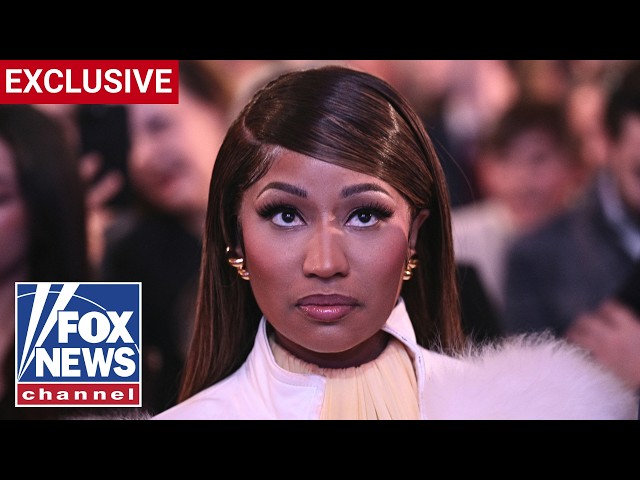 Rapper Nicki Minaj joins ‘The Ingraham Angle’