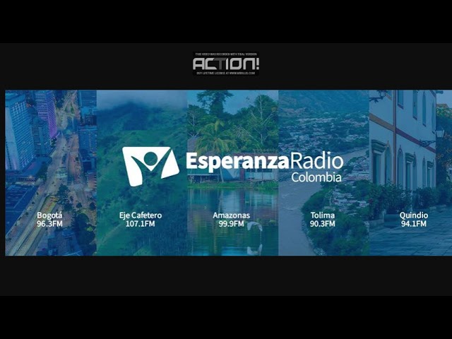 Cortinillas Jingles ID Esperanza Radio Y AWR Radio Colombia 2026 - Presente Radio Mundial Adventista