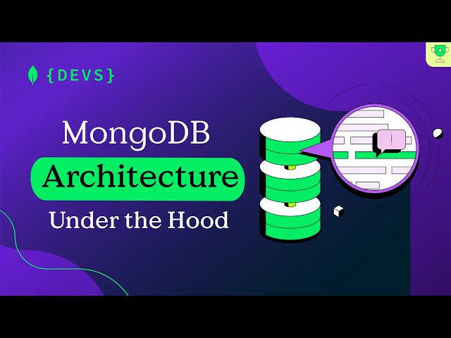 MongoDB Architecture for Beginners | 4 Pillars of Performance: Scalability, Document Model, and More