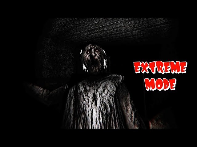 Granny Forsaken V1.3.1 In Extreme Mode