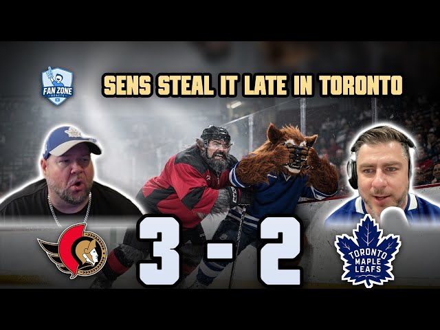 Toronto Maple Leafs Fans devastated | Fan Reactions to Senators 3 - 2 Leafs | NHL Fan Reactions